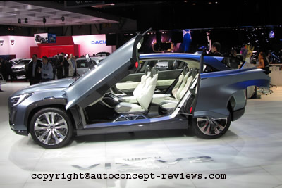 Subaru VIZIV2 Plug in Hybrid Concept